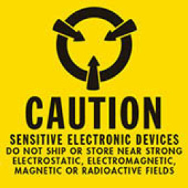 Anti-Static / Caution Labels Anti-Static / Caution Labels
