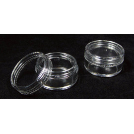 Plastic Jars (3)