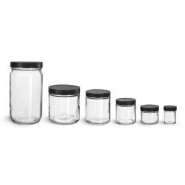 Glass Jars (12)
