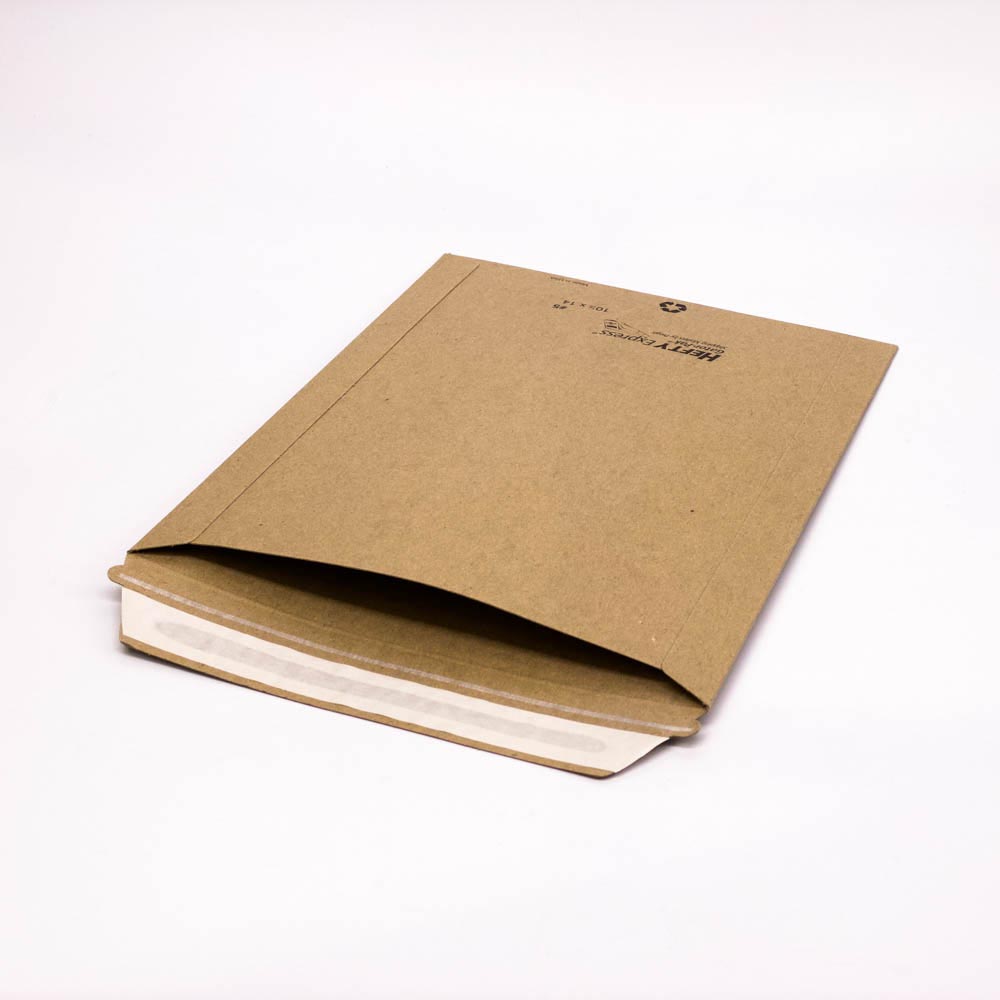 10-1/2" x 14" #5 Self-Seal Kraft Linerboard Mailer; 150/case