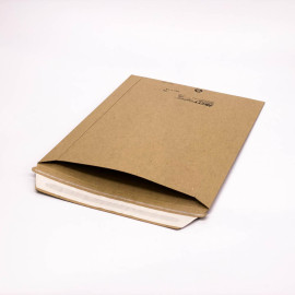 10-1/2" x 14" #5 Self-Seal Kraft Linerboard Mailer; 150/case