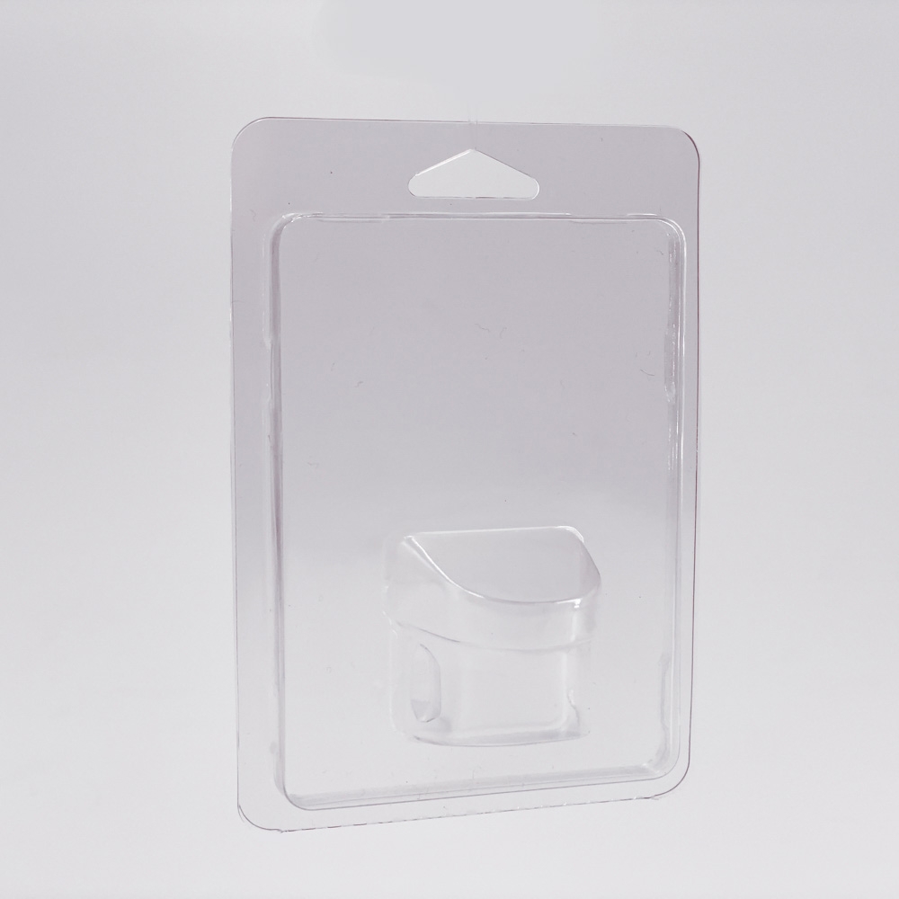 Clamshell w/Hanger for 6ml Concentrate Container; 1,000/case