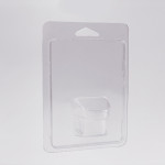 Clamshell w/Hanger for 6ml Concentrate Container; 1,000/case