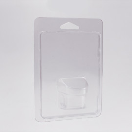 Clamshell w/Hanger for 6ml Concentrate Container; 1,000/case