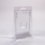 Trifold Stand Up Clamshell for 6ml Concentrate Container; 1,000/case