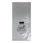 9" x 18"   - 2 Mil ice Bag; 1,000/case