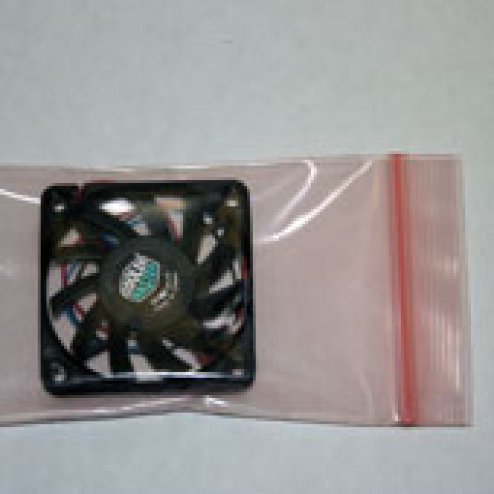 3" x 5"   - 4 Mil Anti-Static Reclosable Poly Bag; 1,000/case