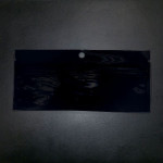 6" x 2-3/4"  - 4 Mil Clear/Black Pre-Roll Zip Bag; 1,000/case