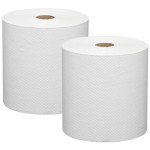 Bouquet Hard Roll Paper Towels; 6 rolls/case