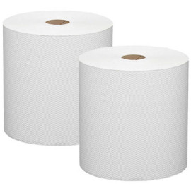 Bouquet Hard Roll Paper Towels; 6 rolls/case