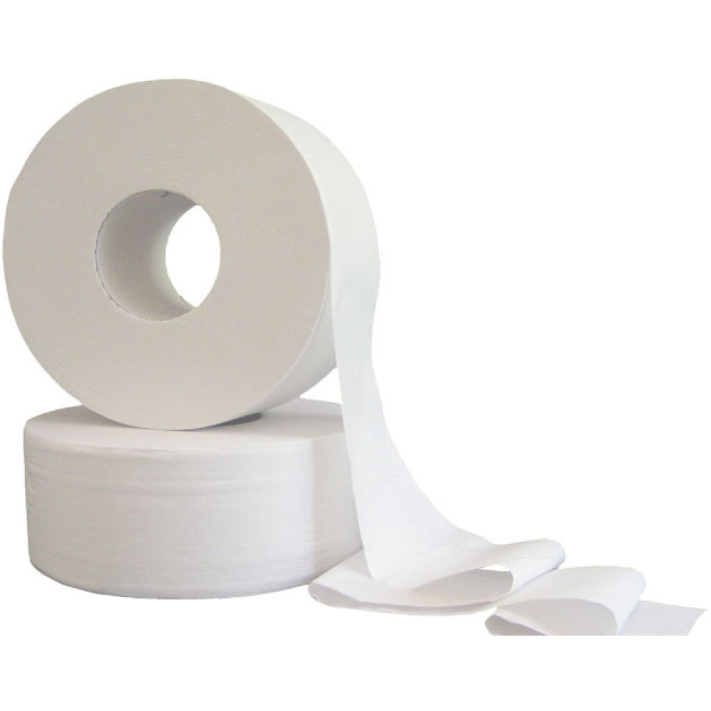 Bouquet Jumbo Roll Bath Tissue; 12 rolls/case