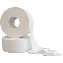 Bouquet Jumbo Roll Bath Tissue; 12 rolls/case