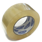 3" x 110 YD  - 2.5 Mil Clear Acrylic Carton Sealing Tape; 24 rolls/case