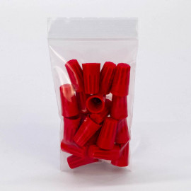 1" x 1-1/2"   - 2 Mil Reclosable Poly Bag; 1,000/case