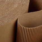 72" Singleface Corrugated; 250 ft/roll