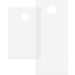 5-1/2" x 15"   - .7 Mil Door Knob Bag; 1,000/case