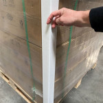 2" x 2" x 30" .120 Edge Protector