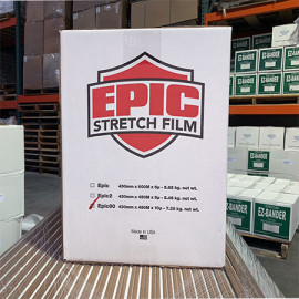 18" x 1476'  43 Gauge Epic Stretch Film; 4 rolls/case