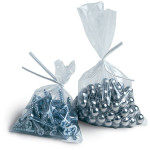 2" x 10"   - 4 Mil Flat Poly Bag; 2,000/case