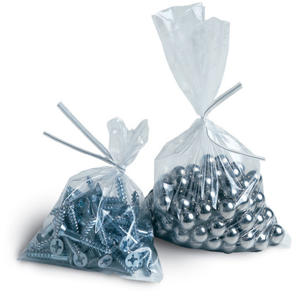 5" x 12"   - 4 Mil Flat Poly Bag; 1,000/case