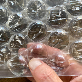 1/2" x 12" x 125' Non-Perforated Bubble Cushioning