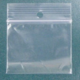 2" x 12"   - 2 Mil Reclosable Poly Bag w/Hang Hole ; 1,000/case