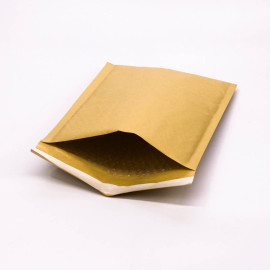 4" x 8" Self-Seal #000 Bubble Mailers; 500/case
