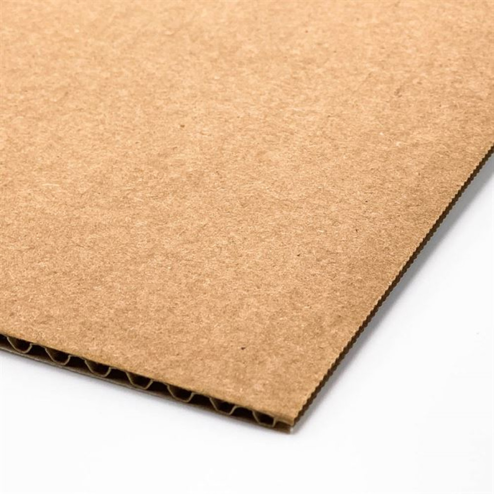48" x 72" - 32ECT Corrugated Pad; 10/bundle