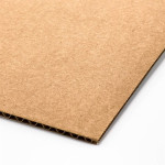 36" x 48" - 32ECT Corrugated Pad; 20/bundle