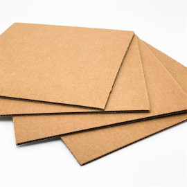48" x 72" - 32ECT Corrugated Pad; 10/bundle