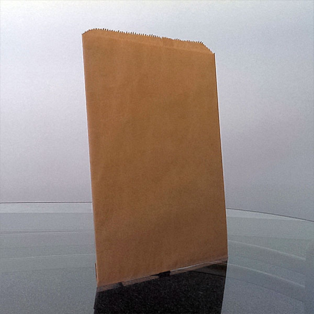 14" x 3" x 21"  -   Kraft Merchandise Bag; 500/case