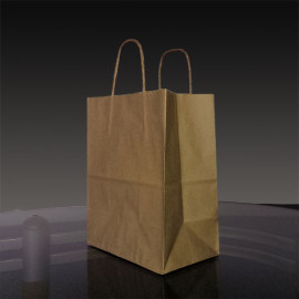 18" x 7" x 18" (Jumbo) -   Handled Shopping Bag; 200/case