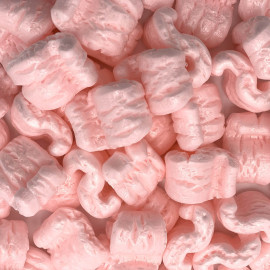 Pink Anti-Static Packing Peanuts (0)