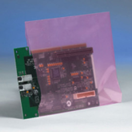 4" x 8"   - 4 Mil Anti-Static Poly Bag; 1,000/case