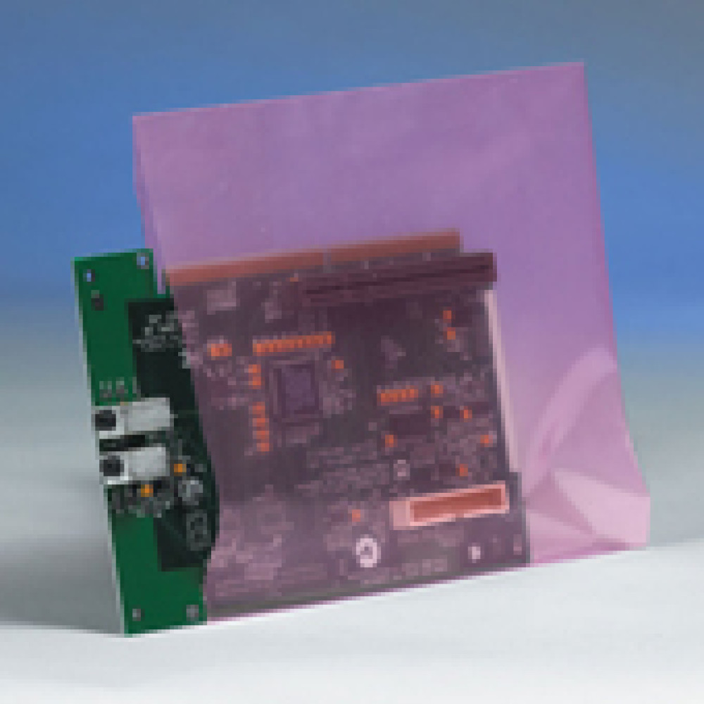 4" x 6"   - 6 Mil Anti-Static Poly Bag; 1,000/case