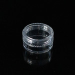 5ML Plastic Jar w/Screw Top Lid ; 1,000/case