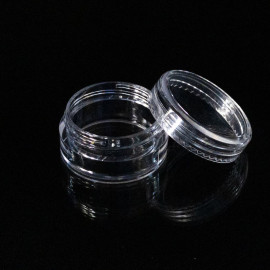 5ML Plastic Jar w/Screw Top Lid ; 1,000/case