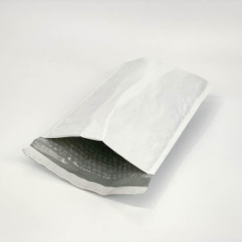 7-1/4" x 11" Self-Seal Bubble-Lined Poly Mailer; 200/case