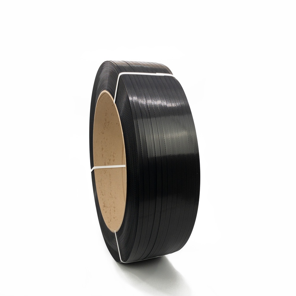 Polypropylene Strapping - Black 1/2" x .031" x 7,200'