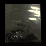 12-1/2" x 12-1/2"  - 3 Mil Polypropylene (Bottom-Seal) Bag; 1,000/case