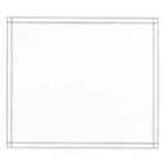 10" x 12" UnPrinted Packing List Envelope; 500/case
