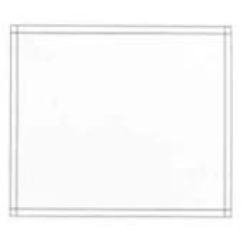 10" x 12" UnPrinted Packing List Envelope; 500/case