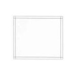 4-1/2" x 5-1/2" UnPrinted Packing List Envelope; 1,000/case