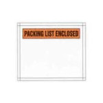 4-1/2" x 5-1/2" Printed Packing List Enclosed Envelope; 1,000/case