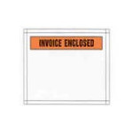 4-1/2" x 5-1/2" Printed Invoice Enclosed Envelope; 1,000/case