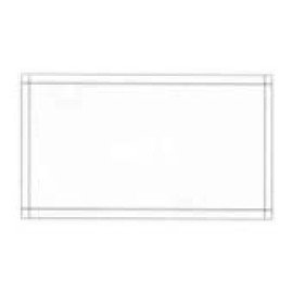 4-1/4" x 8" UnPrinted Packing List Envelope - Recessed Face; 1,000/case