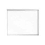 7" x 5-1/2" UnPrinted Packing List Envelope; 1,000/case