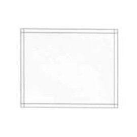 7" x 5-1/2" UnPrinted Packing List Envelope; 1,000/case