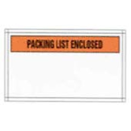 5-1/2" x 10" Printed Packing List Enclosed Envelope; 1,000/case