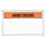 5-1/2" x 10" Printed Invoice Enclosed Envelope; 1,000/case